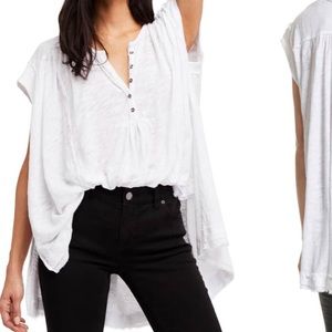 Free People Aster Henley Top